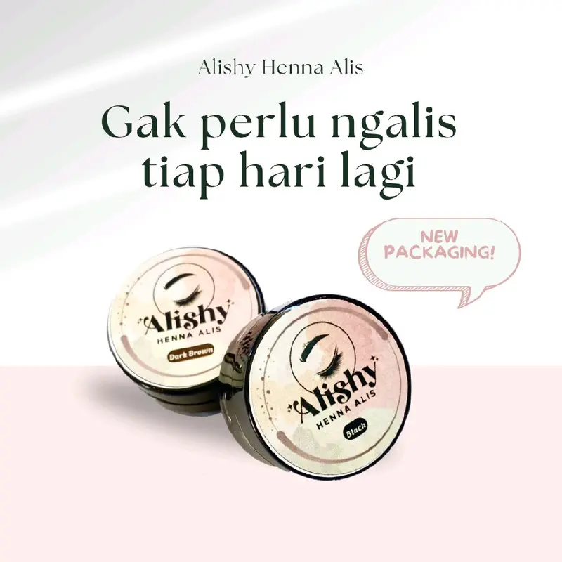 Alishy HENNA ALIS Halal Tahan Lama 3-5 hari 0