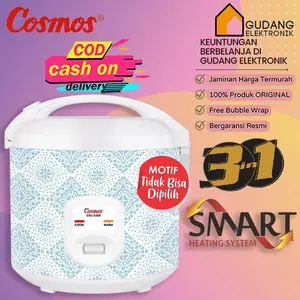 Cosmos Rice Cooker SIAP COSMOS RICE COOKER CRJ3305 3 in Surprice 1 / Magic