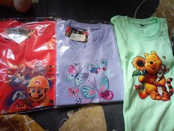 Product Review of Paket 3 pcs cewe kaos skyfive from ⭐**💛 0