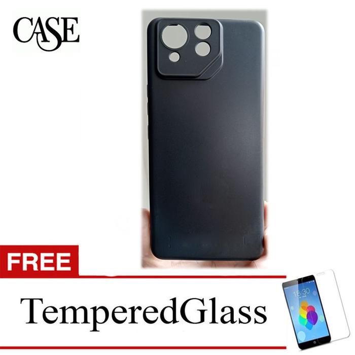 Gambar Black Soft Case for Asus ROG Phone 8 Pro 2024 - 6.78 inch +Hydrogel dari Mentari Grasindo Teknik Kota Administrasi Jakarta Barat Tokopedia