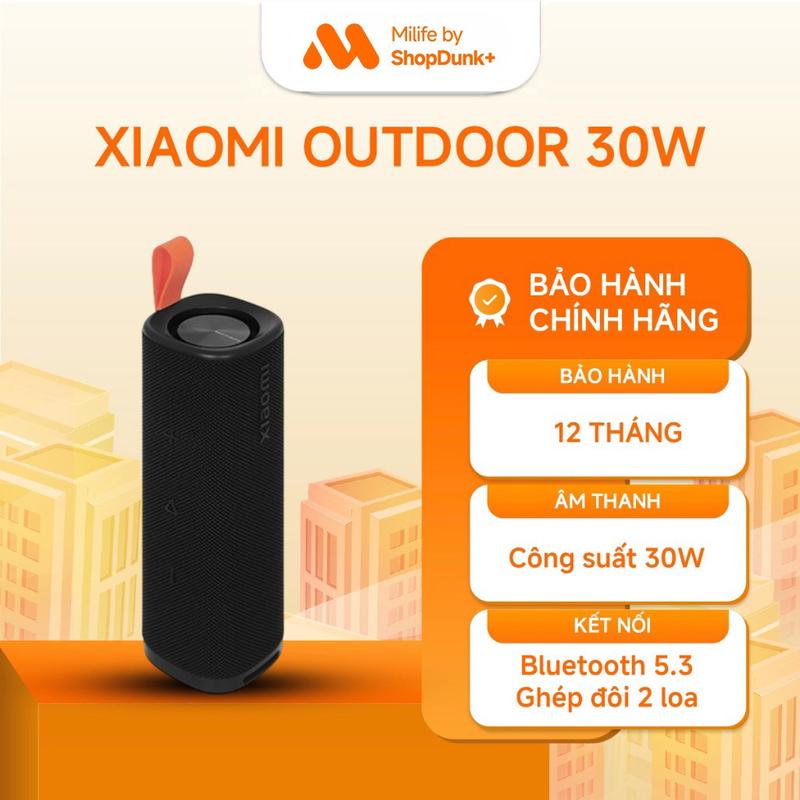 Loa Bluetooth Xiaomi Sound Outdoor 30w BH 12 Tháng
