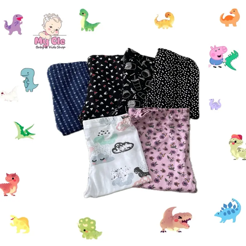 Legging Motif Anak Lucu  100rb dapet 3pcs- Fashion Anak-anak 1