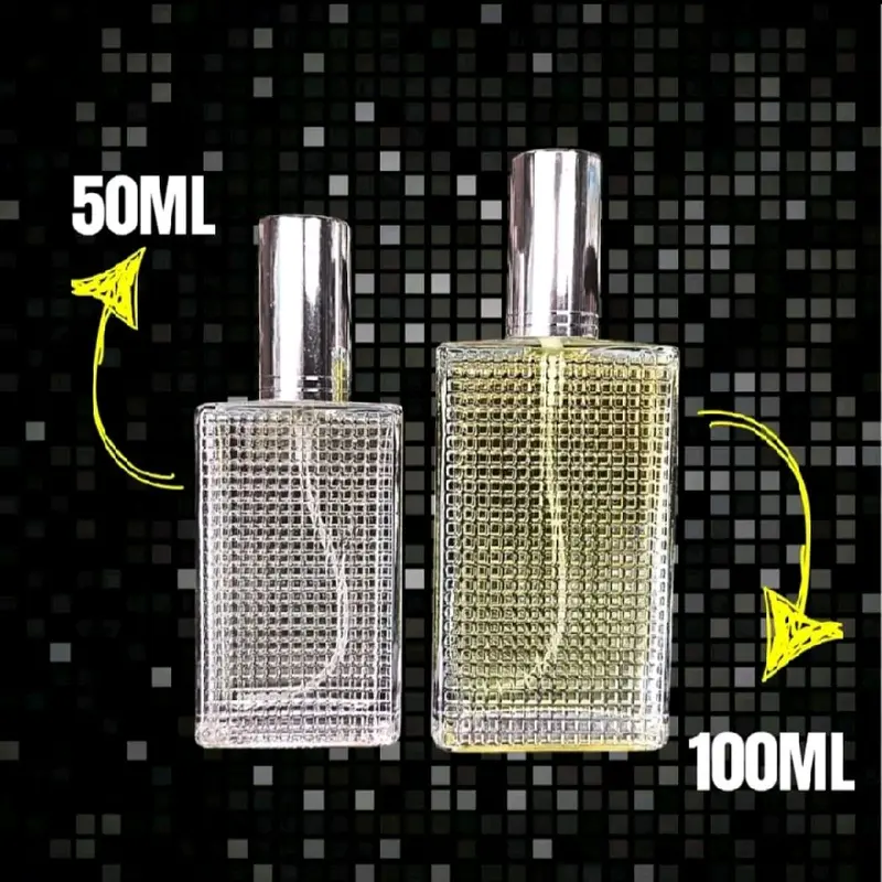 PARFUM REKOMEN V SkaNDAL  REFILL ISI 30ML 50ML 100ML Uniseks Fruity Woody Bunga Laki-laki Wangi 1