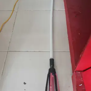 (SATU SET) tongkat + kepala model tulip ukuran tongkat 1.70 meter bahan PVC