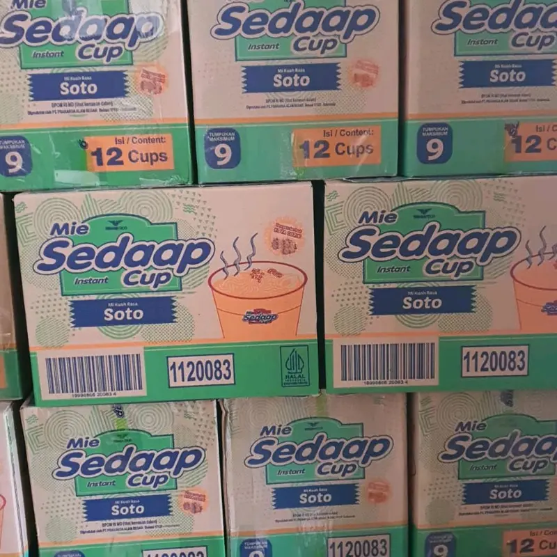 1 DUS MIE SEDAP ISI 12 CUP BESAR 4