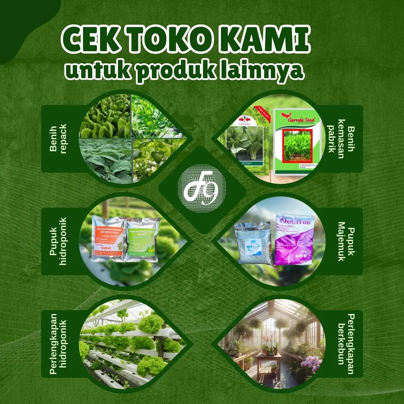 AB Mix 500 ml Serbuk Pupuk Nutrisi Hidroponik Sayuran Daun - Kualitas Premium 7