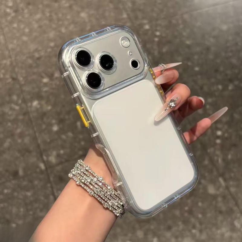 Bao da chống rơi bằng túi khí gel phù hợp với iPhone 17/18/16/15, bao da iPhone 14/13/12/11 Pro Max, vỏ bảo vệ chống sốc mới cho iPhone 17 và Pro Max