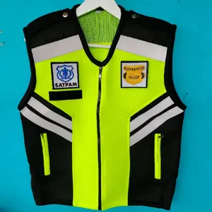 Rompi security satpam tebal