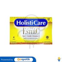 Gambar HOLISTICARE SUPER ESTER-C STRIP 4 TABLET dari Apotek Potenza Jakarta by GoApotik Kota Administrasi Jakarta Selatan 2 Tokopedia