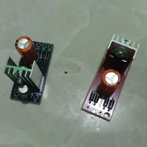 Kit Psu Power Supply Regulator 7812 12v 1A Untuk Trafo CT dan Non CT Elektronik