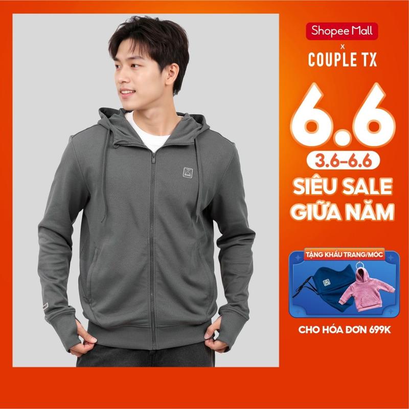 TOP Áo Khoác Chống Nắng Nam Couple TX Anti UV Original Form Regular MOK 1064