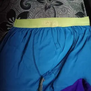 ISI 6 PCS Celana Dalam Pria Boxer Spandex Cool Silk yng Lagi Viral Hitam Katun Lembut Nyaman Polyester Pendek M Seamless briefs