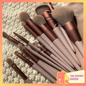 Tas Import - K5484 Kuas Make Up Set 13PCS / Alat Make Up / Kosmetic Brush / Make Up Tools / Brush Make up Set /  Kuas Blush On