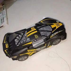 Mobil RC Express SPEED Drift Buka Pintu Mainan Mobil Balap Remote Control dengan Ban Karet dan Baterai AA 3PCS untuk Mobil & 2PCS untuk Remote