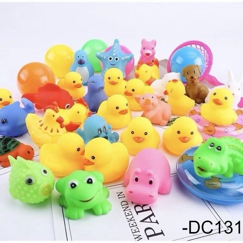 Túi 12 con thú bóp kêu chíp chíp cho bé Đồ Chơi