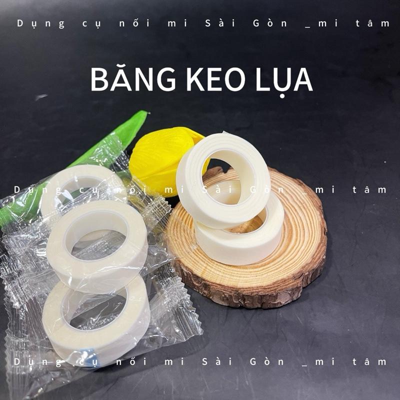 Băng keo lụa , băng keo dán mi dưới, băng keo Dụng cụ nối mi _ Phụ liệu nối mi Mi Tâm 8