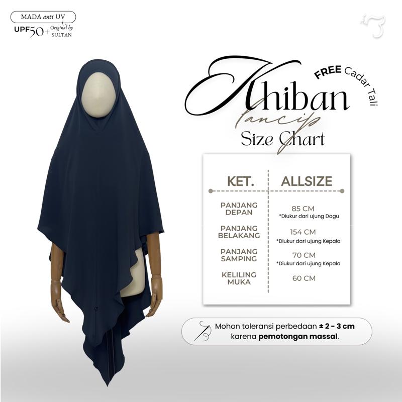 Bonavista - Khiban Mada LANCIP (CEK DESKRIPSI) Khiban bahan mada anti uv By sultan