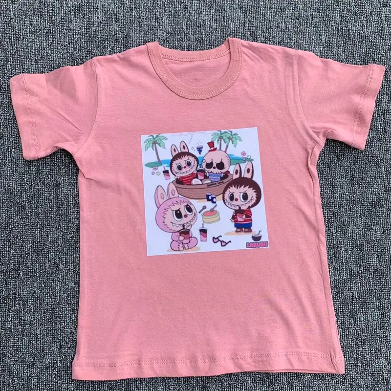 Baju labubu anak usia 1-8th (warna tulis di note) By Noreenclothes 6