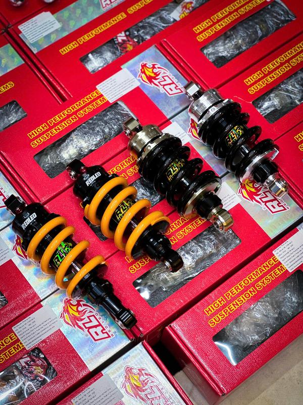  Phuộc REDLEO chính hãng cho EX135 EX150 WINNER SONIC không bình dầu   Tặng Móc Khóa   Phụ Kiện Phụ Tùng 