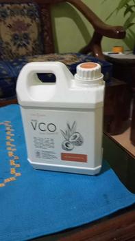Product Review of VCO | Virgin Coconut Oil 1 Liter - Dari Bumi Minyak kelapa Murni from n**o 0