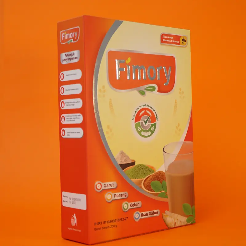 Paket Sehat Fimory Gastro Minuman Sehat Umbi Garut Atasi Asam Lambung - Bundling 2 pcs 1