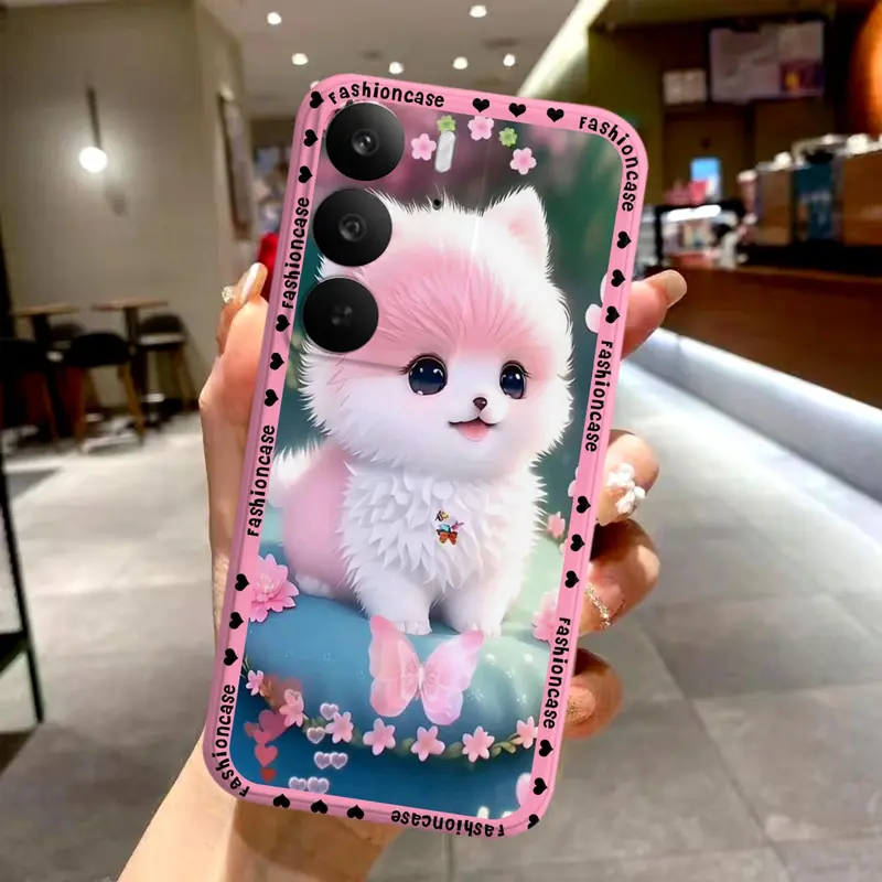 Case hp untuk type Realme c75 2024 - Softcase Realme C75 - Fashioncase Case HP Reaime C75 2024  (MSPRO1585) 1