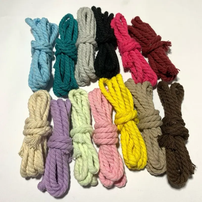 (Paket 5m) Tali macrame 4mm isi 5meter