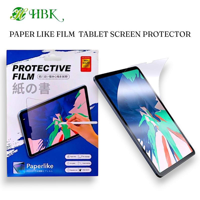 Paper like Texture Tablet Screen Protector for SAMSUNG A9 8. - TikTok ...
