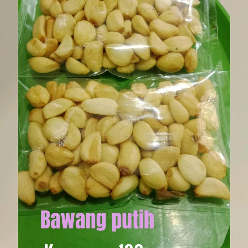KERIPIK BAWANG PUTIH UTUH VIRAL 50GR • CEMILAN SEHAT 5