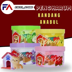 Pengharum Kandang Kucing Parfum Ruangan Parfum Kandang Kucing Anjing Kelinci FAEZA_STORE