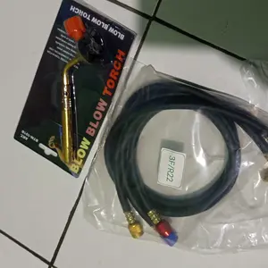 Selang Manifold R22 R134a R502 R12 90cm