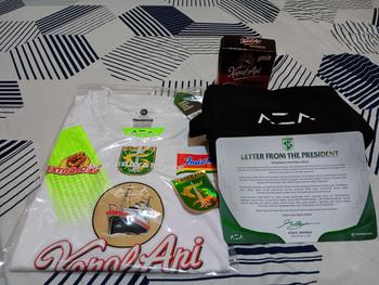 Product Review of Jersey Persebaya Away 2024 - Player Issue | Official Merchandise jersey from Q**🦋 1