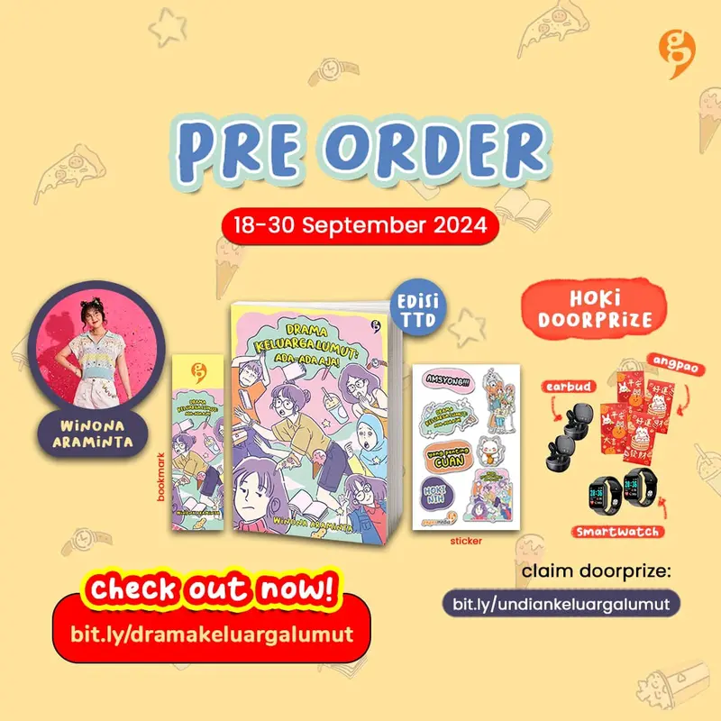 Buku Drama Keluarga Lumut By Winona Araminta 0