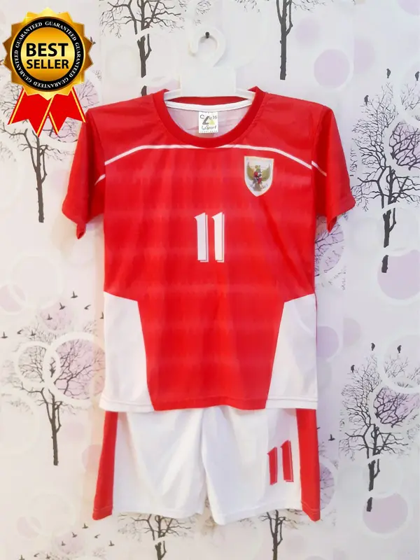 JERSEY ORATMANGEON | SETELAN BOLA TIMNAS ANAK LAKKI LAKI | COD BAJU MARSELINO NOMOR 7 1