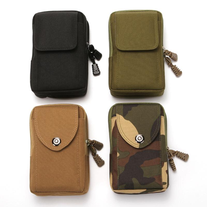 Product Introduction of [Youth Zone]1PC Tactical Molle Pouch Belt Waist Bag Waist Bag Mobile Phone Coin Purse Pocket Belt  Pouch Pack Vintage Hip Bag Outdoor Sports Camping Hiking Bag 16