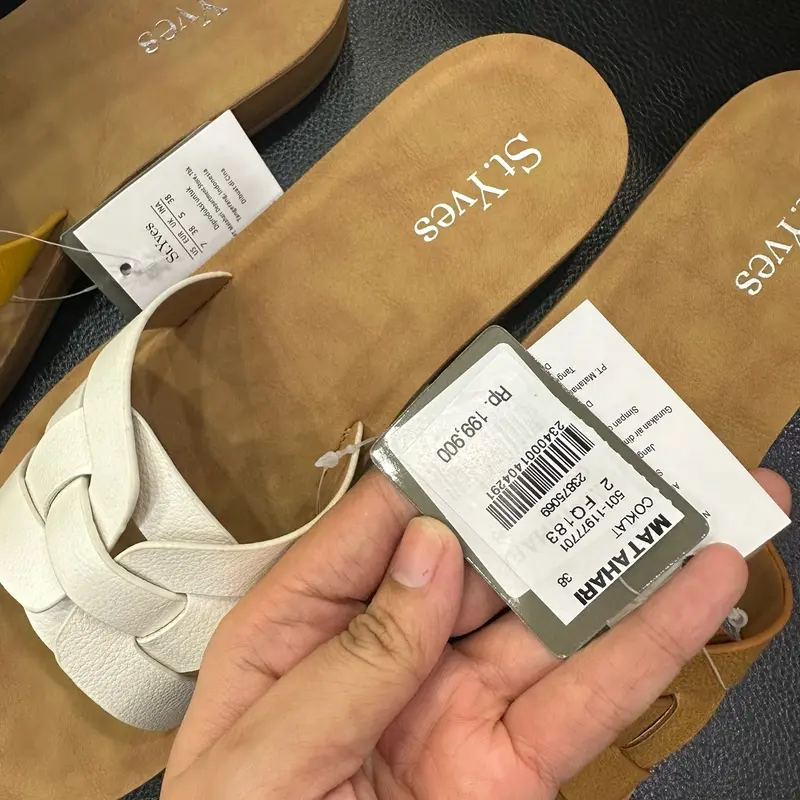 ST.YVES FQ183 Sandal Slop Model Anyam 2 By Dept Store 6