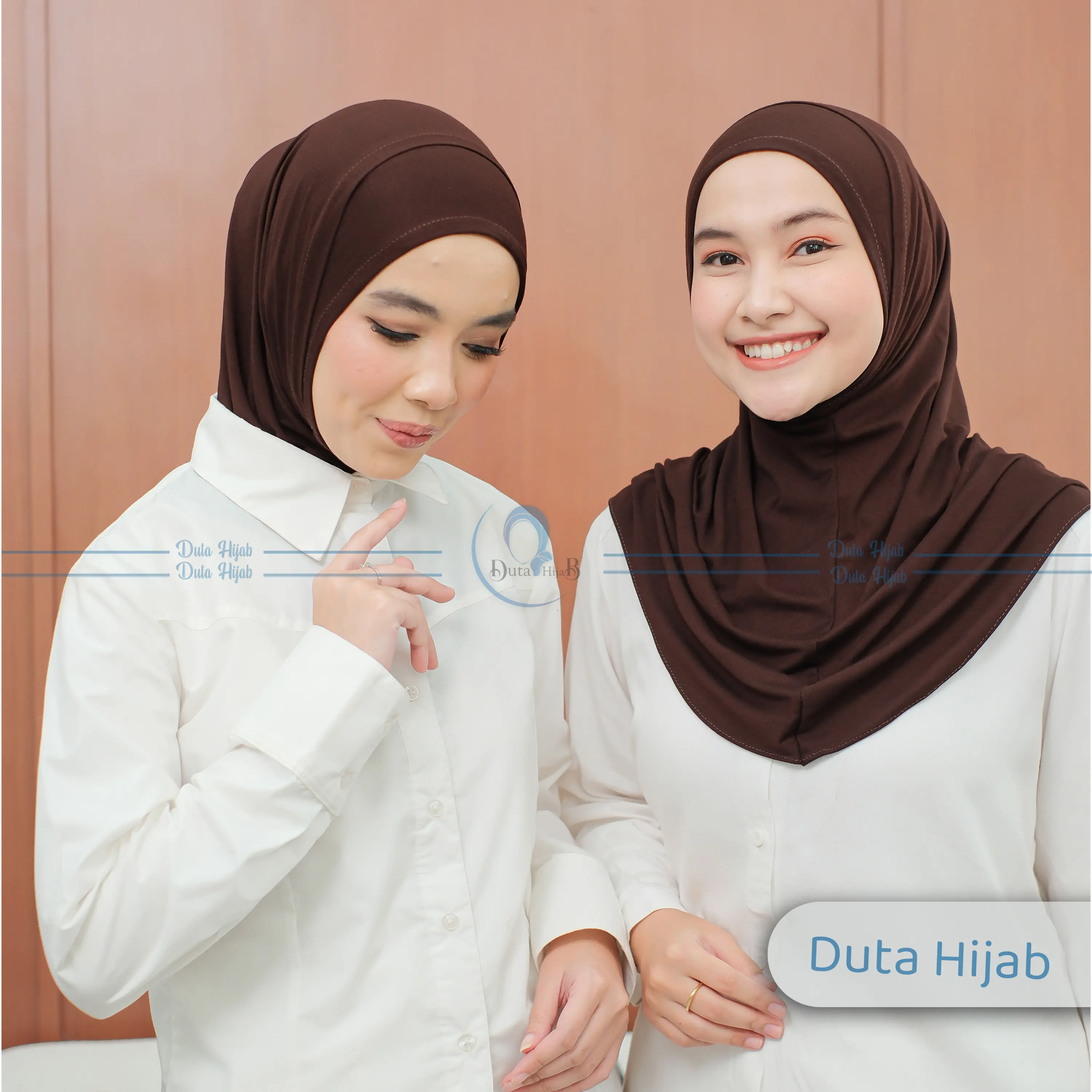 Jilbab Instan Karet Dagu M | Bergo Karet Dagu Rayon Premium Cooltech