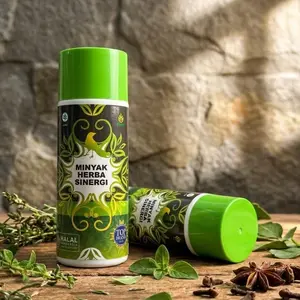 Minyak Herba Sinergi MHS HPAI Original Ori 100ml - Minyak Gosok Oles But But Multiguna Multifungsi Serbaguna P3K Alami