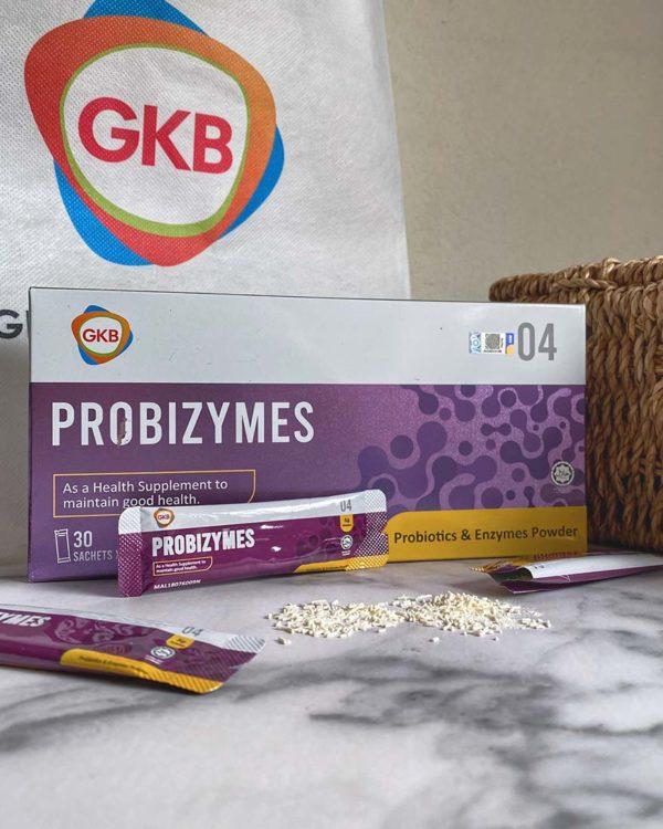 GKB Probizymes ( 10's and 30’s) Probiotics with Digestive Enzymes ...
