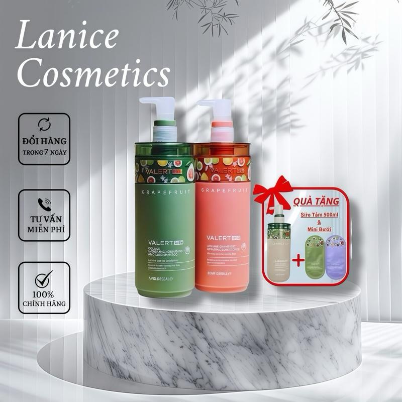  Dầu gội xả bưởi VALERT GRAPEFRUIT 850ml Món quà của THIÊN NHIÊN 