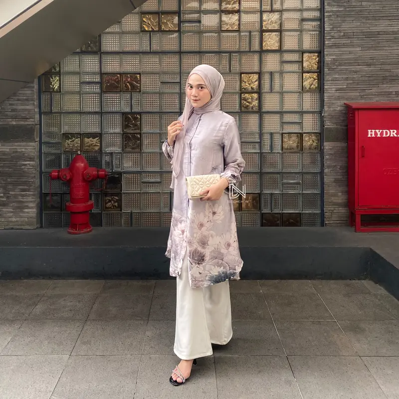 ZELINE TUNIK | TUNIK WANITA | TUNIK KEKINIAN SIZE M - XL 0