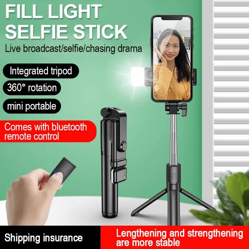 Gậy Chụp Ảnh Tự Sướng Bluetooth, Xoay 360, Tripod Monopod 3 trong 1, Điều Khiển Từ Xa, Màn Trập Có Thể Tháo Rời Giá Đỡ Cầm Tay Có Thể Mở Rộng 2