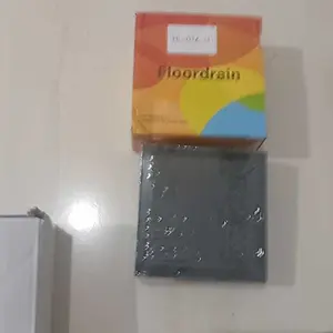 GUANJIE - Floor drain Stainless Anti Serangga Banjir Kecoa Got Kamar Mandi Anti Tikus SUS 304 Saringan Got Filter Bisa Isi Keramik