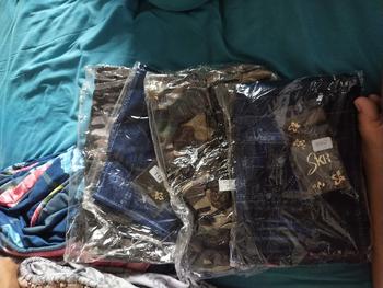 Product Review of Legging 7/8 ripped jeans/Legging fhashio/legging wanita Celana Nyaman from 🅲**🆁 🆉**🆄 1