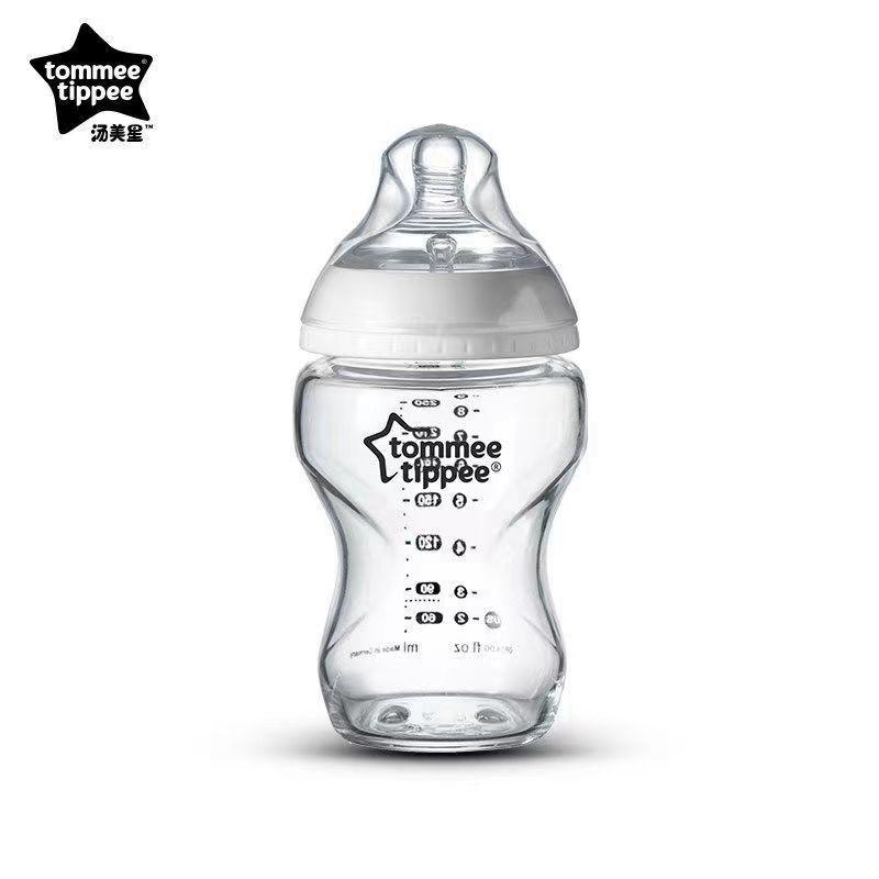 Product Introduction of Bình Sữa Cho Bú Bằng Thủy Tinh, Tommee Tippee,  Vú Chảy Chậm Voi Cho Bé Ngăn ngừa đầy hơi Ngăn ngừa nghẹt thở Dành cho trẻ sơ sinh 7