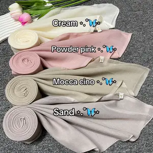 Varisha - Paris Jadul Premium Anti Letoy Segiempat Nyaman Tidak Mudah Kusut Bahan Adem PREMIUM