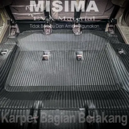 Karpet Mobil 5D INNOVA 2005-2015 Merek MISIMA Car Motif Carbon Dan Butiran 5