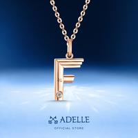 Gambar Liontin Berlian Adelle Jewellery - Alphabet Pendant F - F-Besar, Pendant dari Adelle Jewellery Kota Administrasi Jakarta Utara 2 Tokopedia