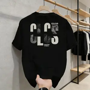 baju trend lebaran 2026 laki laki  DARI LAPAK PREMIUM DENGAN KUALITAS BIKIN NAGIH! Kaos unisex 24s Cotton Combed 220+GSM Super Tebal, adem dan anti silau. Desain  yang kece. BURUAN, ADA COD!