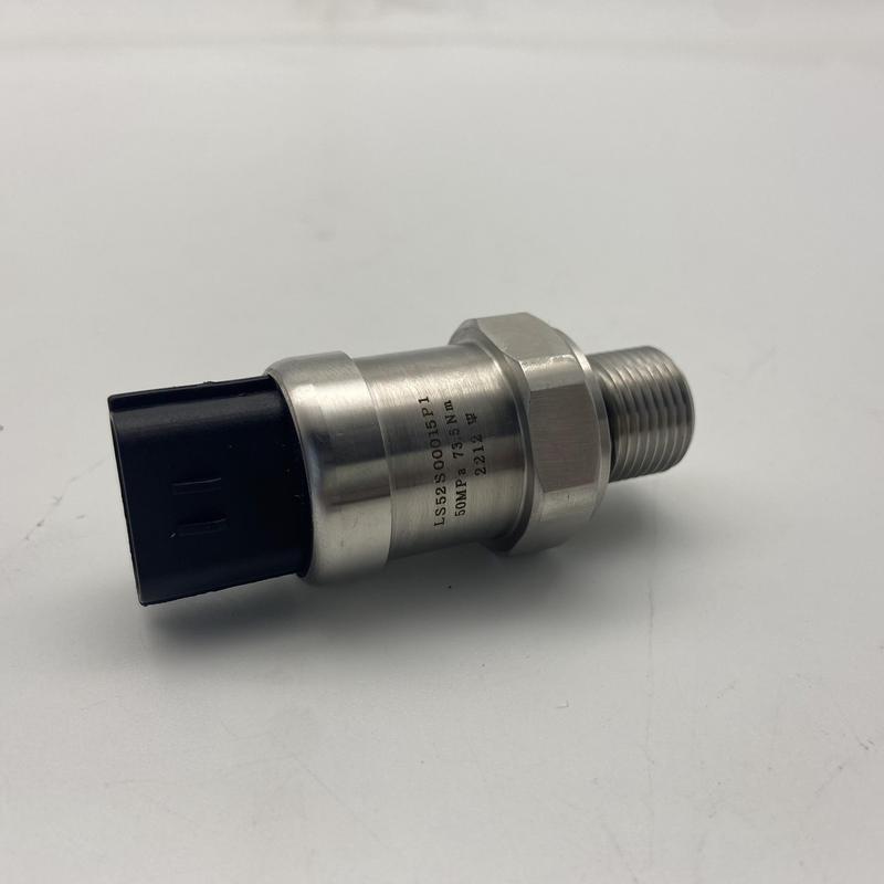 Product Introduction of Kobelco excavator parts hydraulic pump sensor SK200-8 main pump sensor SK260-8 SK330-8 SK210-8 SK250-8 pressure sensor LS52S00015P1 7
